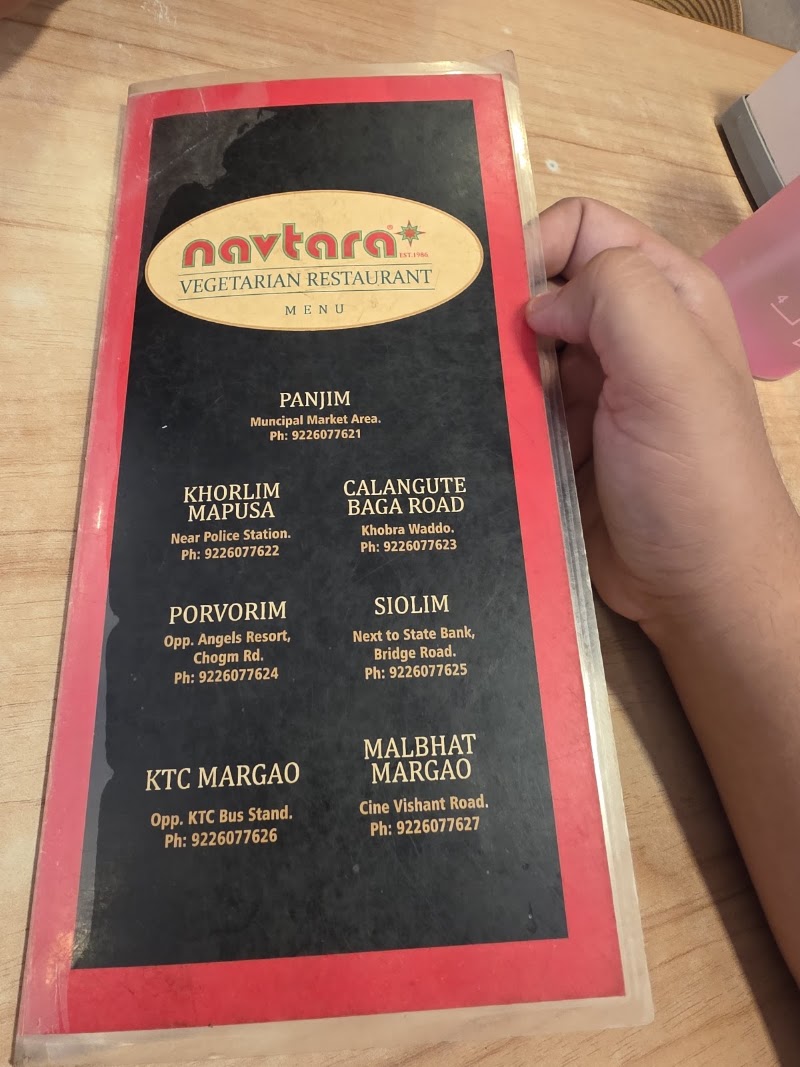 Navtara Veg Restaurant - Navtara Veg Restaurant 8/3, Anjuna Mapusa Rd, Mapusa, Goa 403507, India