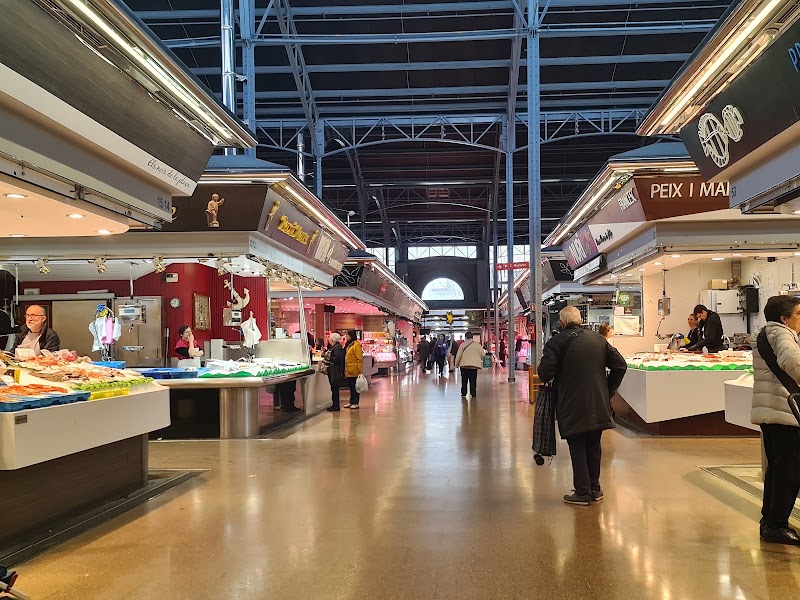 Mercat del Ninot - Mercat del Ninot Carrer de Mallorca, 133, Eixample, 08036 Barcelona, Spain