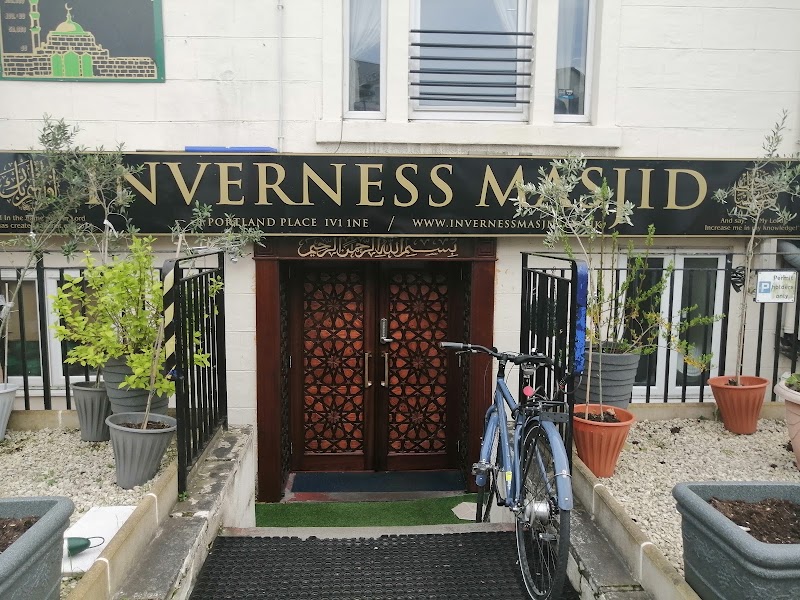 Inverness Mosque & Islamic Community & Education Centre - Inverness Mosque & Islamic Community & Education Centre 1 Portland Pl, Inverness IV1 1NE, UK