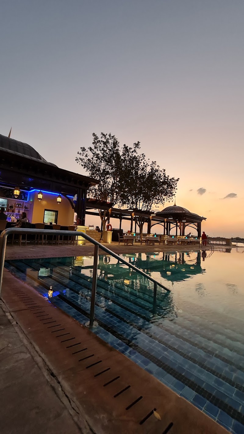 Pool Bar & Restaurant - Pool Bar & Restaurant, Khor - Rabdan - RB2 - Abu Dhabi - United Arab Emirates