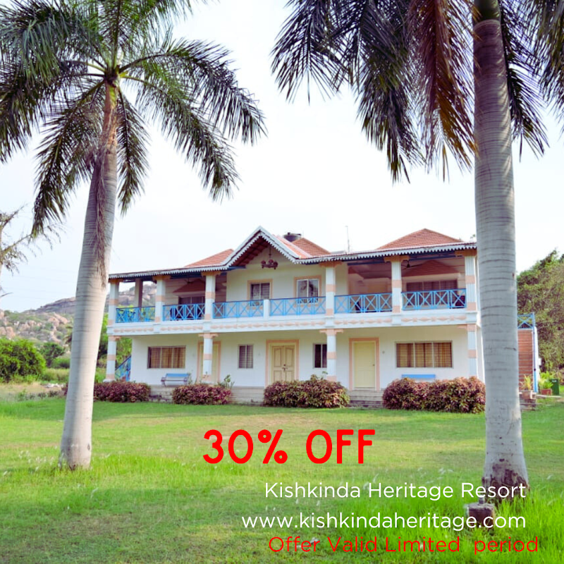 Kishkinda Heritage Resort - Kishkinda Heritage Resort 485, Near Stone Bridge, ANEGUNDI, Sanapur, Karnataka 583234, India