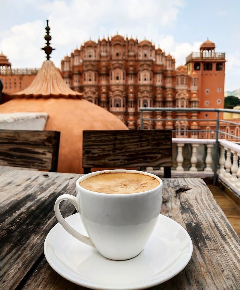 The Tattoo Cafe & Lounge - The Tattoo Cafe & Lounge 3rd floor, 30, Opposite Hawa Mahal, Hawa Mahal Rd, Badi Chaupar, Jaipur, Rajasthan 302002, India