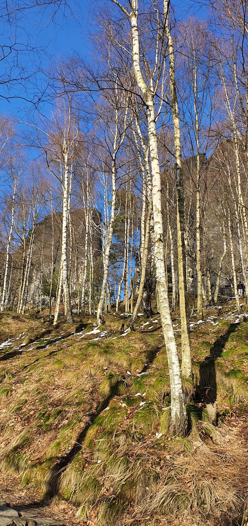 Parkoviště Tiské stěny - Parkoviště Tiské stěny, Tisá 248, 403 36 Tisá, Czechia