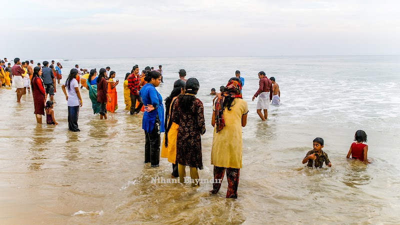Papanasam Beach - Papanasam Beach PPM4+74R, Varkala, Kerala 695141, India