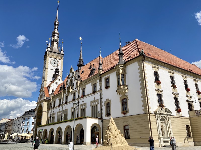 Holy Trinity Column in Olomouc - Holy Trinity Column in Olomouc Sloup Nejsvětější Trojice, Horní nám., 771 00 Olomouc-Olomouc 9, Czechia