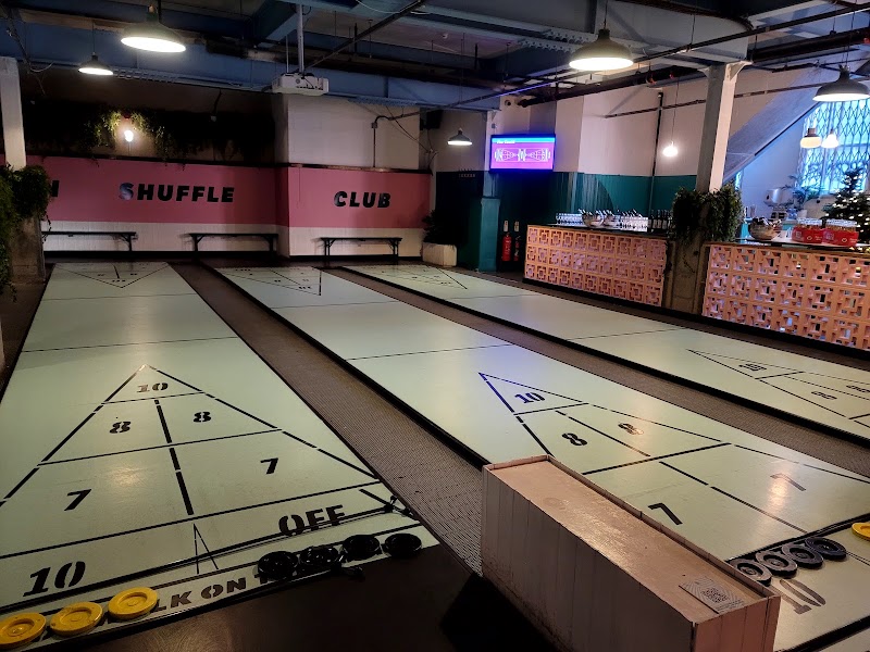 Shuffle Club - Shuffle Club 19 Bethnal Grn Rd, London E1 6LA, UK