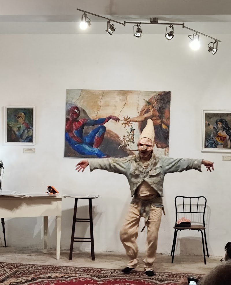 La Porta dell'Arte - La Porta dell'Arte, Via dei Vascellari, 35, 00153 Roma RM, Italy