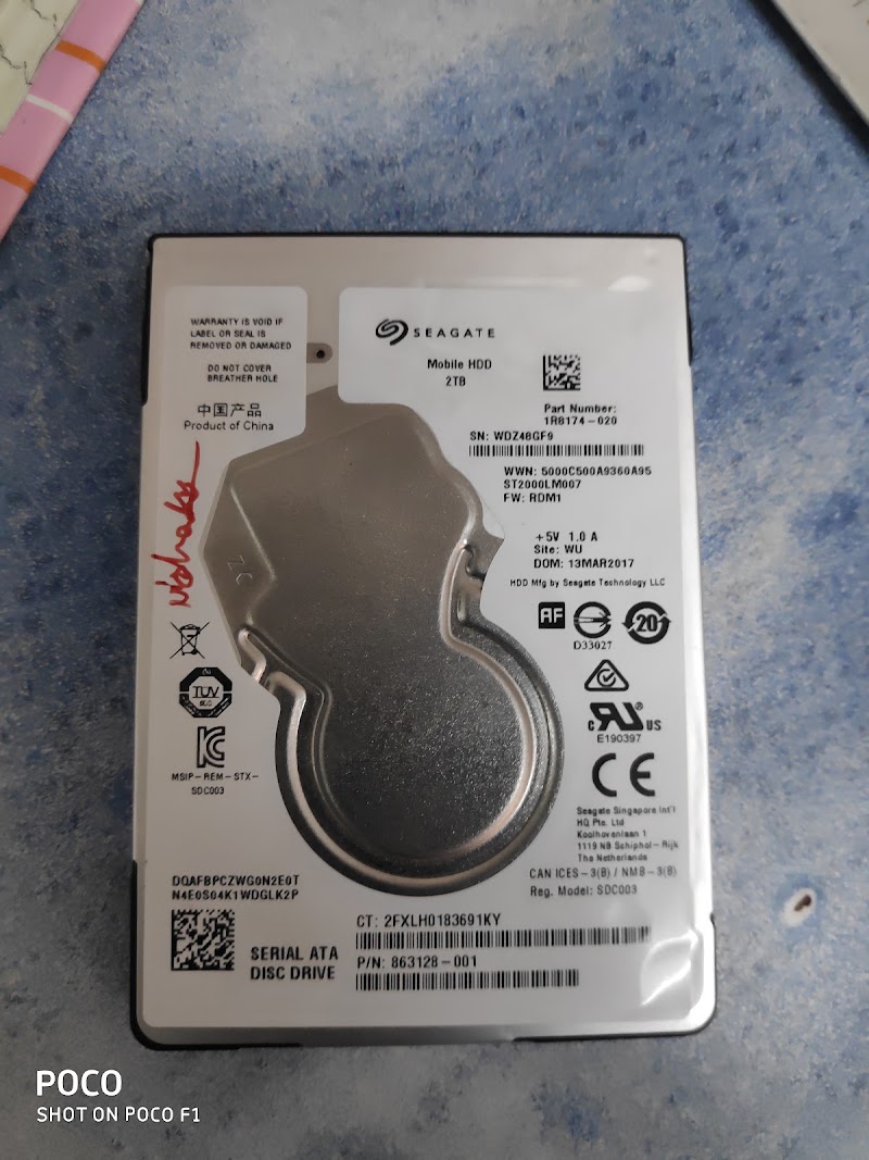Vigna Data Recovery Labs - Vigna Data Recovery Labs, 2nd Floor, C-BLOCK, CHENOY TRADE CENTER, 225/B, Park Ln, Kalasiguda, Secunderabad, Hyderabad, Telangana 500003, India