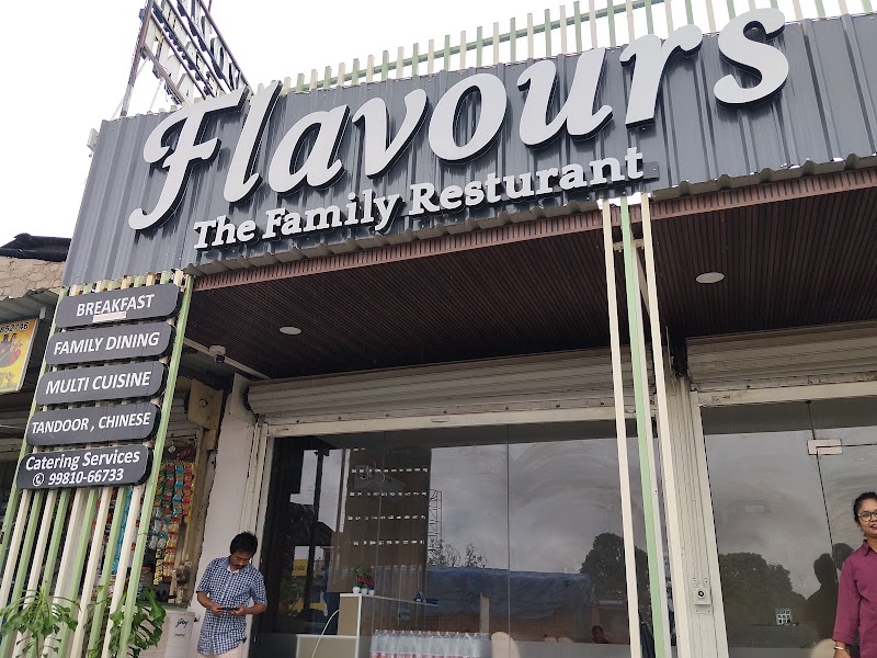 Flavours The Family Restaurant - Flavours The Family Restaurant Chowk, Serikhedi, Raipur, Chhattisgarh 492101, India