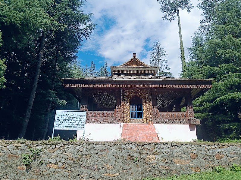 Pundrik Rishi Temple - Pundrik Rishi Temple ropa road, Sainj, Manyashi, Himachal Pradesh 175134, India