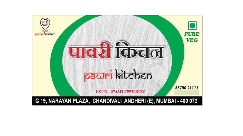 Pawri Kitchen - Pure Veg - Pawri Kitchen - Pure Veg Ground Floor, Narayan Plaza, G 19, Yadav Nagar, Chandivali, Powai, Mumbai, Maharashtra 400072, India