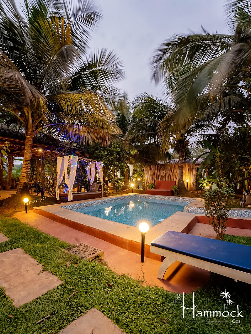 The Hammock Goa @ Anjuna- Holiday Stay and Cafe - The Hammock Goa @ Anjuna- Holiday Stay and Cafe, H.No. 1069, Gawaddi, Anjuna, Goa 403509, India
