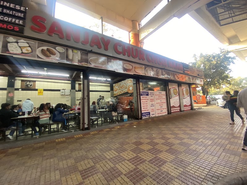 Sanjay Chur Chur Naan - Sanjay Chur Chur Naan 6-7, Moolchand Metro Station, Near, Vikram Vihar, Lajpat Nagar IV, Defence Colony, New Delhi, Delhi 110024, India