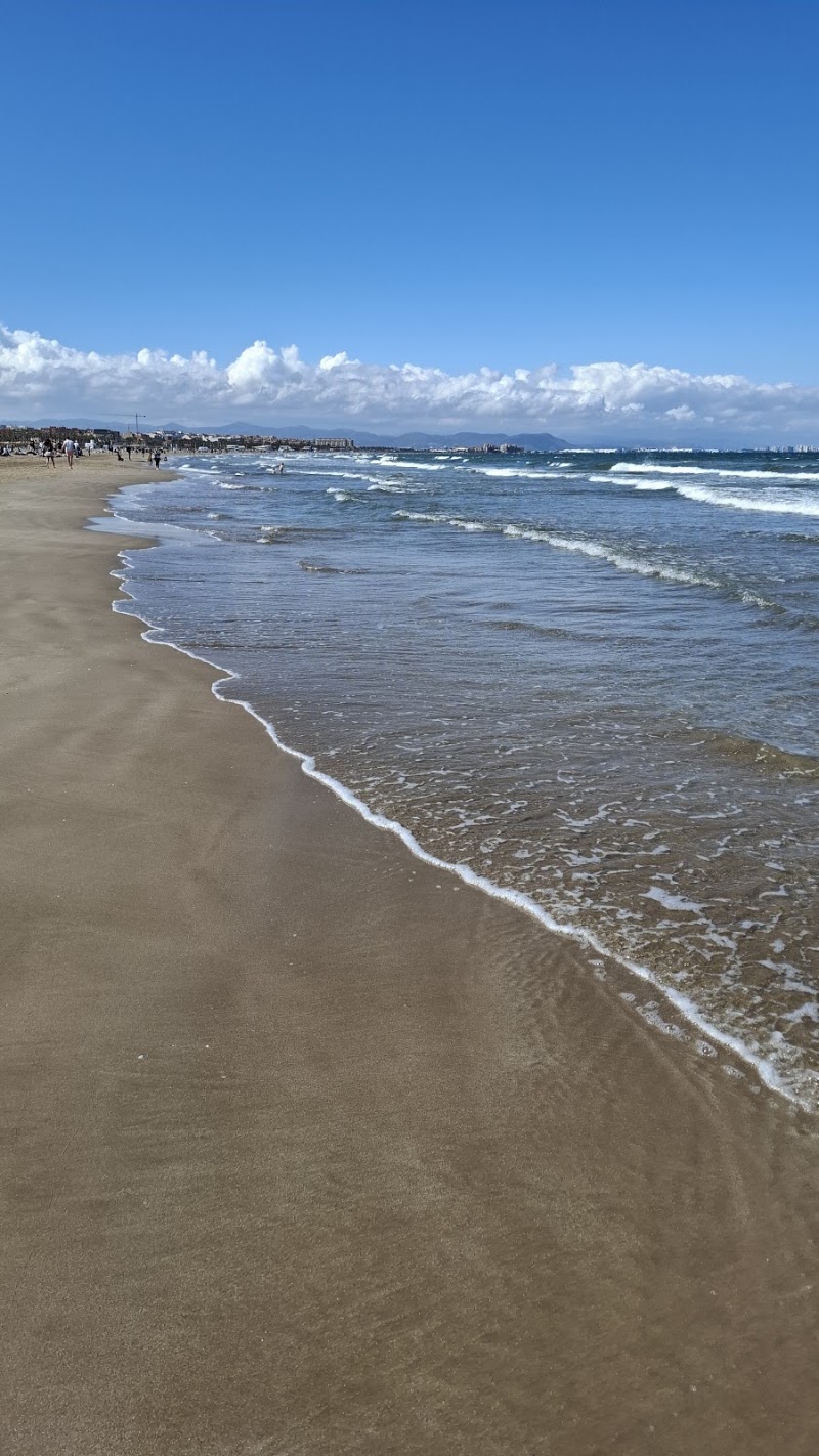 Malvarrosa beach (Valencia) - Malvarrosa beach (Valencia), Spain