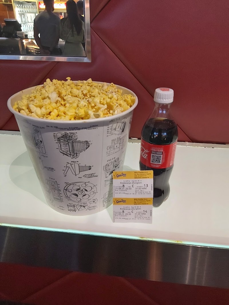 CineStar Zagreb (Mingle mall) - CineStar Zagreb (Mingle mall) Ul. kneza Branimira 29, 10000, Zagreb, Croatia