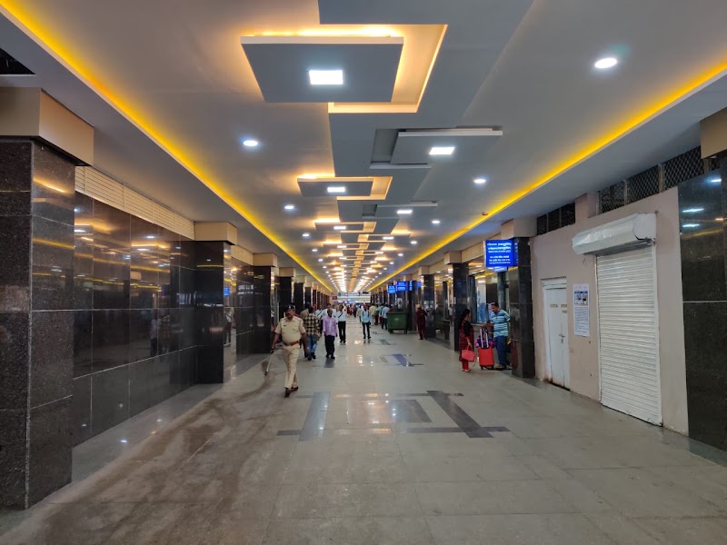 CST station - CST station WRRP+G39, Chhatrapati Shivaji Terminus Area, Fort, Mumbai, Maharashtra 400001, India