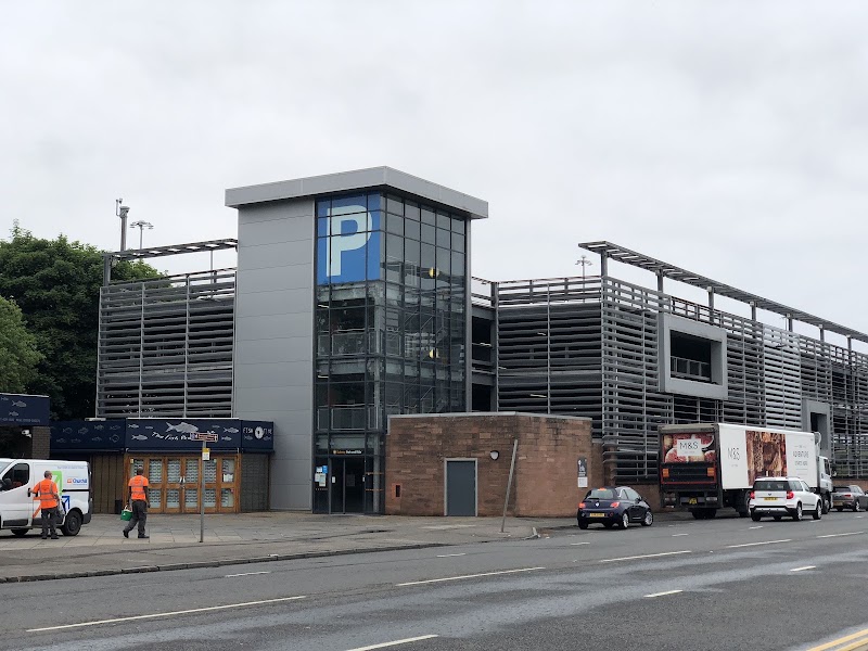 Shields Rd Park & Ride - Shields Rd Park & Ride, Scotland St, Kinning Park, Glasgow G5 8QF, UK