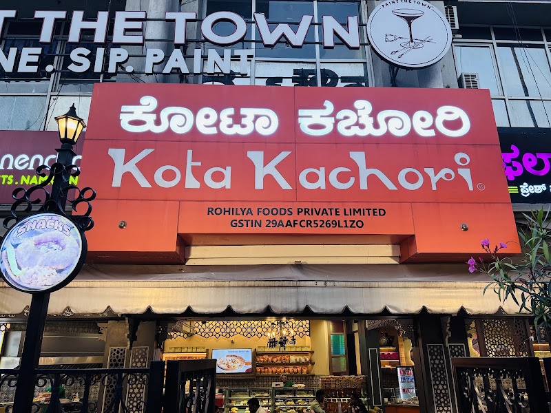 Kota Kachori - Kota Kachori No. 121, Shop No. 2, Ground Floor, Salarpuria, Money Center, opposite Forum Mall, 7th Block, Koramangala, Bengaluru, Karnataka 560095, India