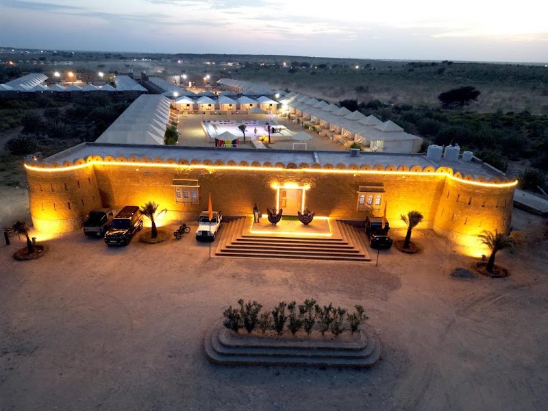 Sam Sand Dunes Desert Safaris - Sam Sand Dunes Desert Safaris Shani Dev Marg, Malka Pol, Sadar Bazar, Jaisalmer, Kishan Ghat, Rajasthan 345001, India