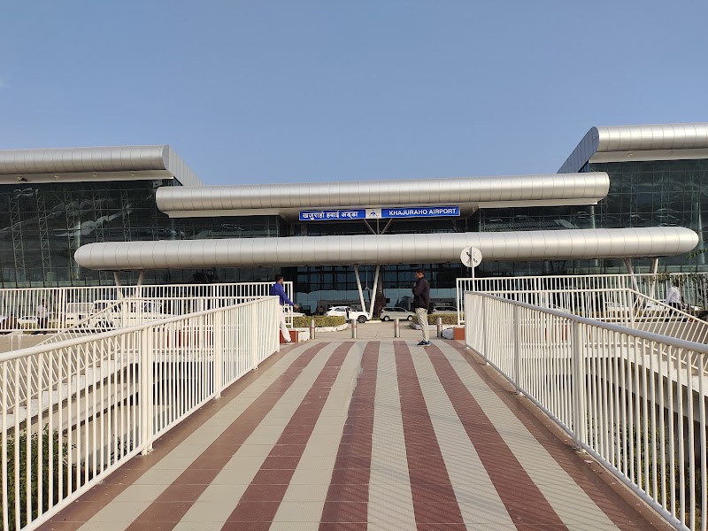 Khajuraho Airport - Khajuraho Airport Terminal Rd, Khajuraho Airport Area, Khajuraho, Madhya Pradesh 471606, India