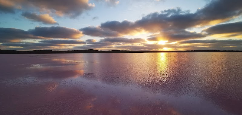 Hutt Lagoon - Hutt Lagoon, Yallabatharra WA 6535, Australia