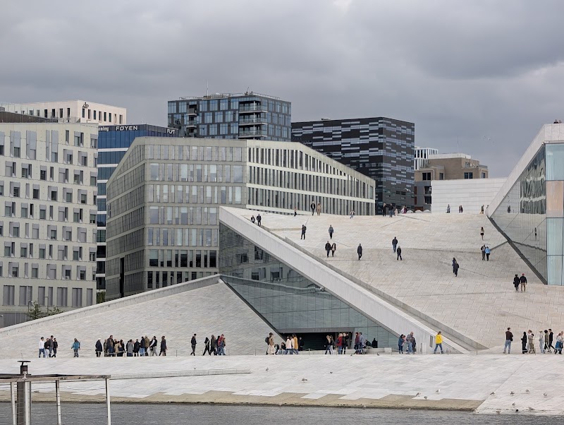 Oslo Opera House - Oslo Opera House Kirsten Flagstads plass 1, 0150 Oslo, Norway