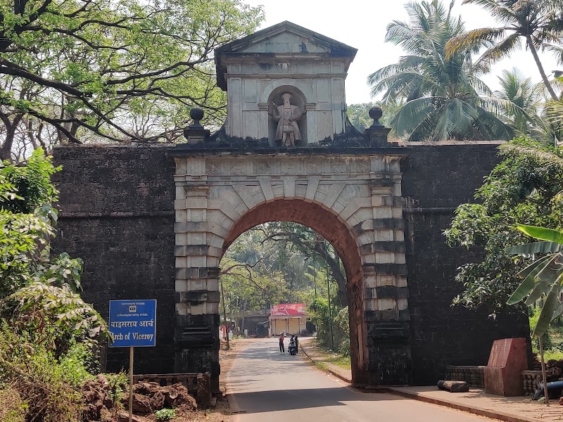Adil Shah Palace Gateway - Adil Shah Palace Gateway Near Divar Jetty Old Goa, Mandrem, Old Goa, Goa 403402, India