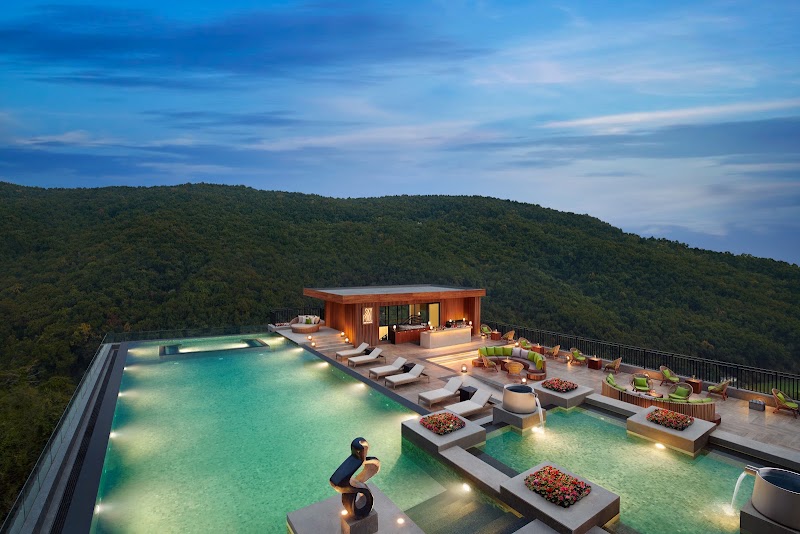 Hyatt Regency Dehradun Resort and Spa - Hyatt Regency Dehradun Resort and Spa Forest Edge, Mussoorie Rd, Salan Gaon, Malsi, Dehradun, Danion Ka Danda, Uttarakhand 248009, India