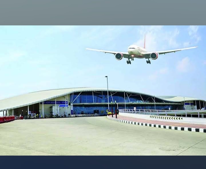 Bhopal Airport - Bhopal Airport, Airport Rd, Raja Bhoj Airport Area, Gandhi Nagar, Bhopal, Madhya Pradesh 462030, India