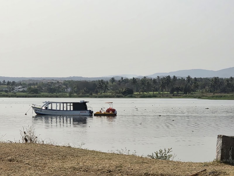 Kamalapur lake - Kamalapur lake, 8F28+78Q, Hampi, Kamalapura, Karnataka 583239, India