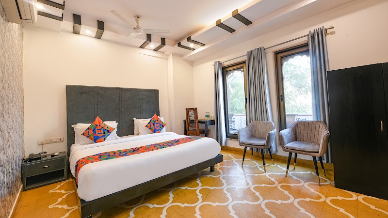 FabHotel The Heritage - FabHotel The Heritage L-43, Block H, Kalkaji, New Delhi, Delhi 110019, India