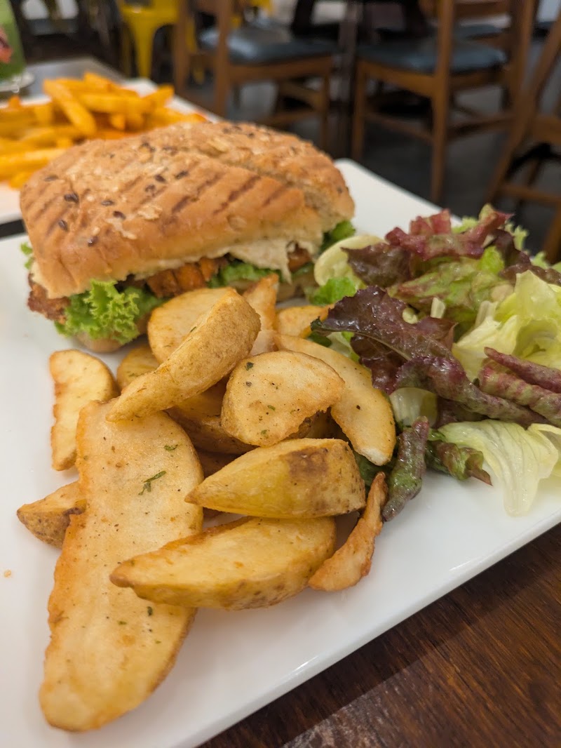 Cafe Hustle - Cafe Hustle 188/A, 22nd Cross Rd, Sector 3, HSR Layout, Bengaluru, Karnataka 560102, India