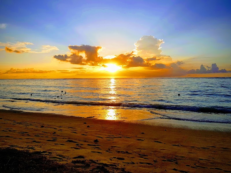 Wolmar Public Beach - Wolmar Public Beach, Flic en Flac, Mauritius
