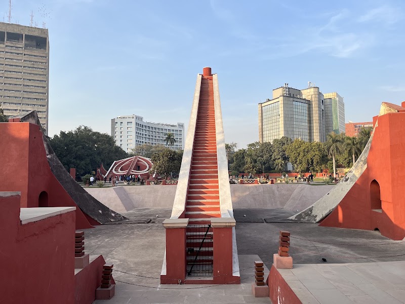 Jantar Mantar - Jantar Mantar Sansad Marg, Janpath, Connaught Place, New Delhi, Delhi 110001, India