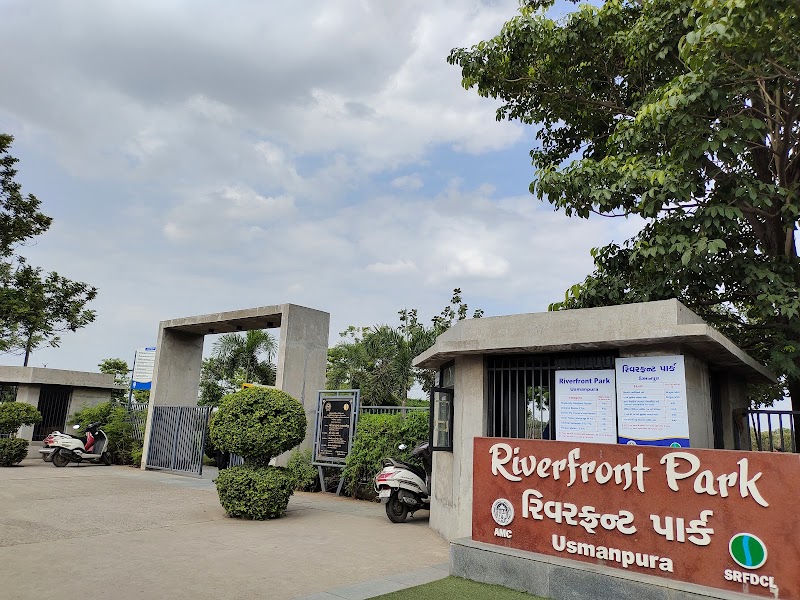 Sabarmati Riverfront, Ahmedabad - Sabarmati Riverfront, Ahmedabad, Dr Ramanbhai Patel Bhavan 1st Floor, West Zone Office, Ahmedabad Municipal Corporation, Nr Usmanpura Cross Road, Usmanpura, Usmanpura, Ahmedabad, Gujarat 380009, India
