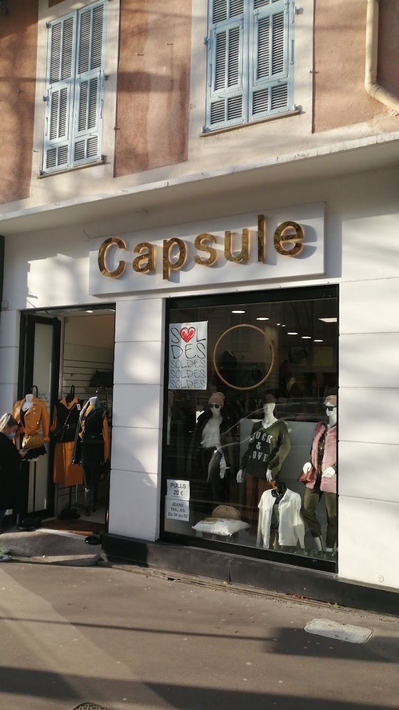 CAPSULE - CAPSULE, 9 Av. Malaussena, 06000 Nice, France