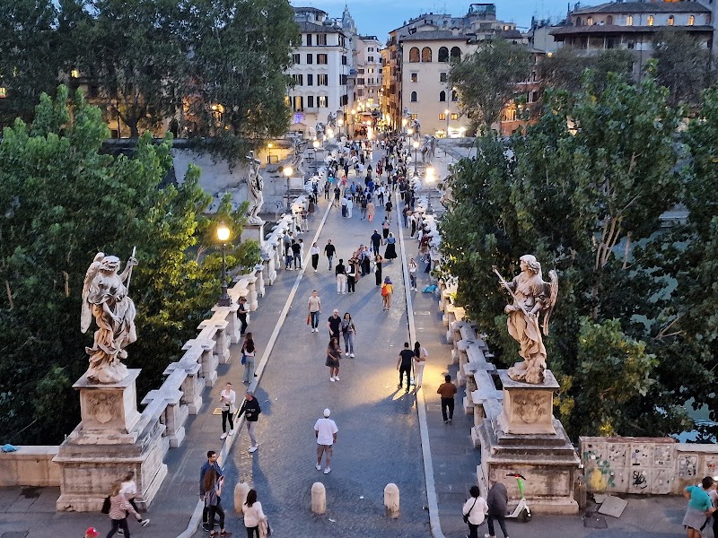 St. Angelo Bridge - St. Angelo Bridge, Ponte Sant'Angelo, 00186 Roma RM, Italy