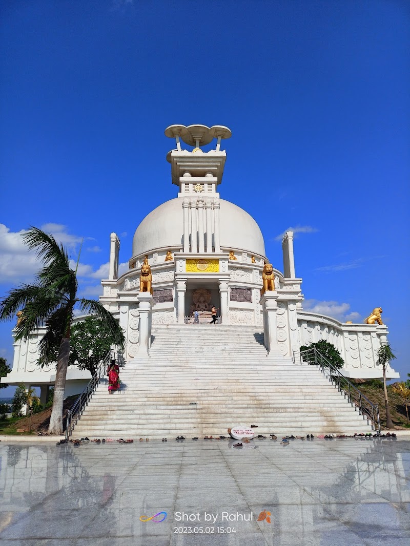 Dhauli Shanti Stupa - Dhauli Shanti Stupa to Puri road, Bhubaneswar, Dhauli, Odisha 751002, India