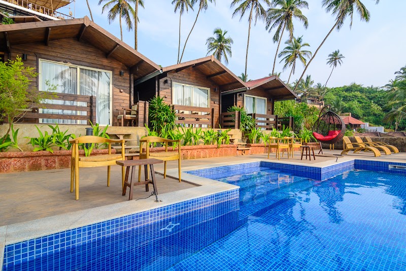 Antares Beach Resort and Club - Antares Beach Resort and Club plot No.87, Ozran Beach Rd, Vagator, Small, Anjuna, Goa 403509, India