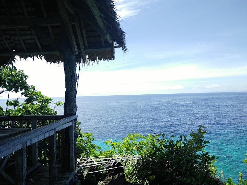 Rock Point View Deck - Rock Point View Deck, 37C9+F8R, Apo Island, Dauin, Negros Oriental, Philippines