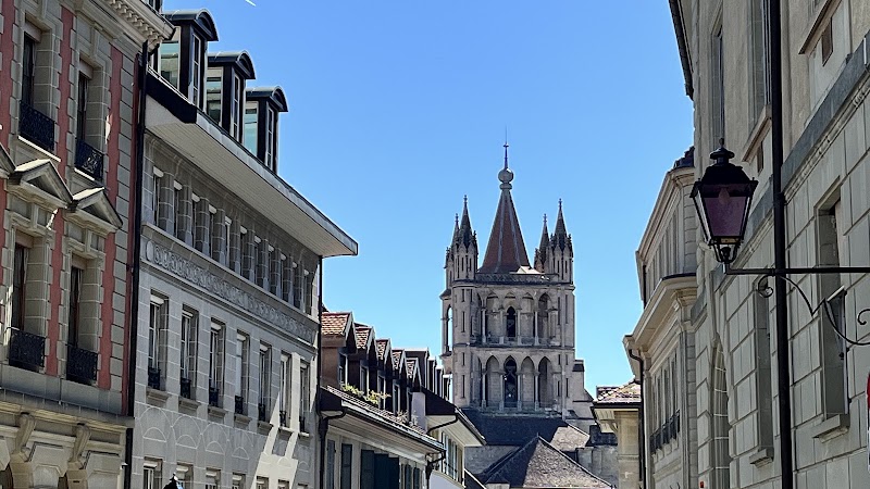 Château St-Maire - Château St-Maire, Rue de la Barre 6, 1005 Lausanne, Switzerland