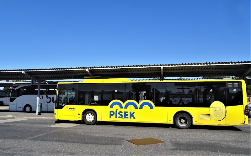 Písek Bus Station - Písek Bus Station, 47, Nádražní 2294, Budějovické Předměstí, 397 01 Písek-Písek 1, Czechia