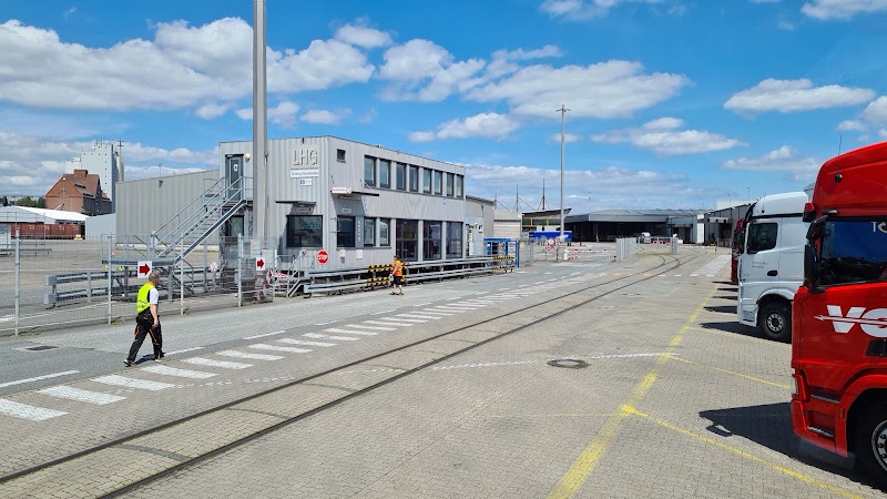 Lübecker Hafen-Gesellschaft mbH - Lübecker Hafen-Gesellschaft mbH, Terminal Nordlandkai, Frankfurter Str. 8, 23554 Lübeck-St. Lorenz Nord, Germany