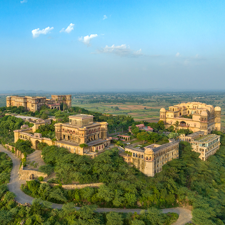 Tijara Fort-Palace - 19th Century, Alwar