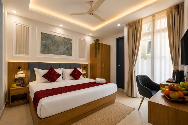 Fortune Inn Sector - 104 By ASPL - Fortune Inn Sector - 104 By ASPL Plot-GU, 04, Block A, Sector 104, Noida, Uttar Pradesh 201301, India