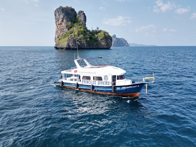 Princess Divers - Scuba Diving Phi Phi Island - Princess Divers - Scuba Diving Phi Phi Island 103 Phi Phi Island Tambon Ao Nang, Krabi Chang Wat Krabi 81000, Thailand