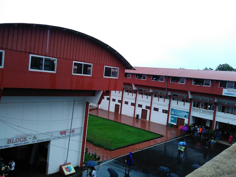 St. Xavier's College - St. Xavier's College, 51m, Duler-Marna-Siolim Rd, Dangui Colony, Mapusa, Goa 403507, India