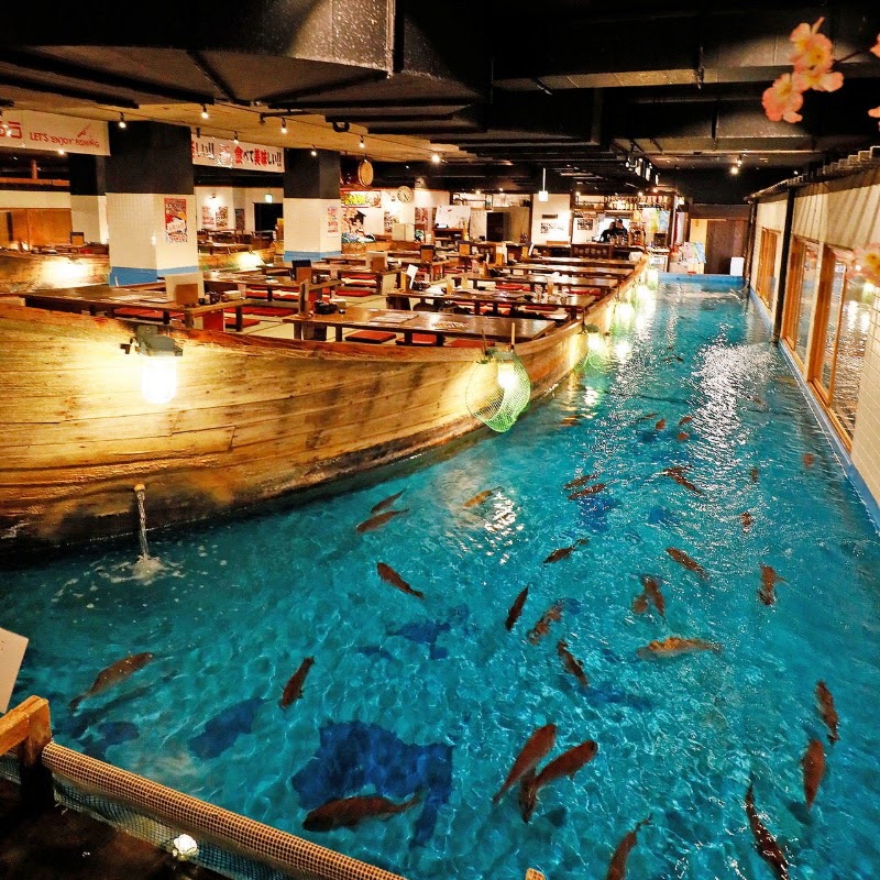 Zauo Fishing Restaurant Namba - Zauo Fishing Restaurant Namba Japan, 〒542-0086 Osaka, Chuo Ward, Nipponbashi, 1-chōme−1−１３ 相鉄グランドフレッサ 大阪なんば B1
