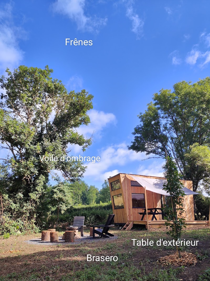 Moose tiny House Ambur - Moose tiny House Ambur Les Berthons, 63230 Saint-Jacques-d'Ambur, France