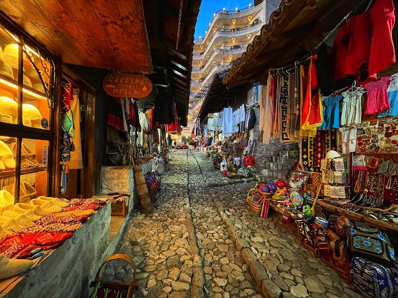 Old Bazaar of Kruja